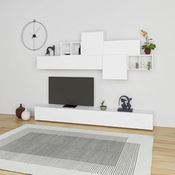 [S-FZ99534] Parete attrezzata Tromen 260 cm. bianco MTV234476