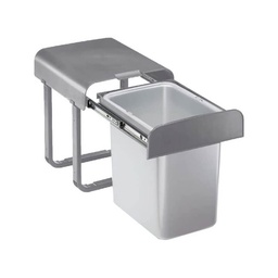 [S-FZ80674] Pattumiera estraibile Aladin1 1 secchio da 16 litri