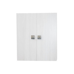 [54606] Pensile bagno Blanca 2 ante 60x17x70h bianco larice