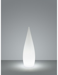 [S-TRIOR45101101] Piantana Goccia LED RGBW per Esterno