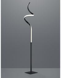 [S-TRIOR42051132] Piantana Led Touch Dimmerabile H145 cm Antracite