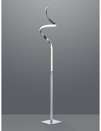 [S-TRIOR42051107] Piantana Led Touch Dimmerabile H145 cm Nichel