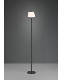 [S-TRIOR42096142] Piantana Moderna Led Touch Antracite Domingo IP44 Trio Lighting