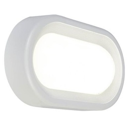 [S-SOV99104/02] Plafoniera Ovale LED 18W 4000K - Luce Naturale