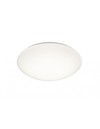 [S-TRIOR62601301] Plafoniera Led IP44 Dimmerabile Putz Bianco Ø37 cm Trio Lighting