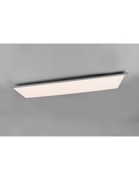 [S-TRIOR62861287] Plafoniera LED Moderna Rettangolare Alluminio Trio Lighting