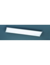[S-TRIO674011207] Plafoniera Rettangolare LED Dimmer Nichel Trio Lighting