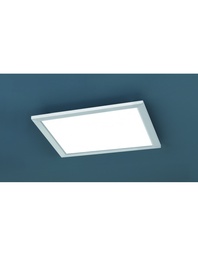 [S-TRIO674013007] Plafoniera Led Dimmer Phoenix Nichel 30x30 cm