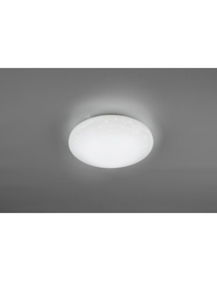 [S-TRIOR65003000] Plafoniera Moderna LED RGB Dimmerabile Bianco Ø27 cm