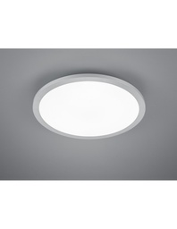 [S-TRIOR62984087] Plafoniera Rotonda Led Ø40 cm Alluminio