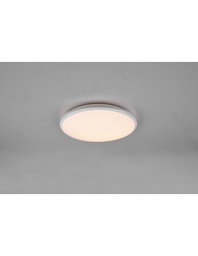[S-TRIOR67021131] Plafoniera Soffitto Rotonda Moderna Led 4000k Dimmer Limbus Bianco Trio Lighting