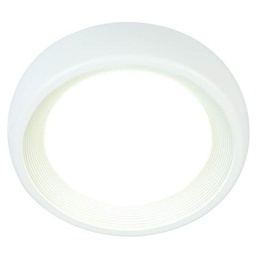 [S-SOV99100/02] Plafoniera Tonda 8W Led 4000K - Illuminazione Naturale