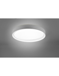 [S-TRIOR62712411] Plafoniera LED Dimmerabile Ø48 cm Grigio