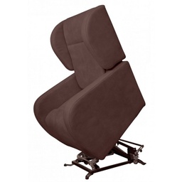 [93715] Poltrona alza persona Lift 2 motori grigio elephant