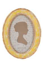 [S-V9162660000] Portafoto Giallo Piccolo - 14,7 x 2,7 x 18,8 cm