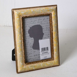 [S-V9162680000] Portafoto Rettangolare Giallo Piccolo - 15 x 1,7 x 20 cm