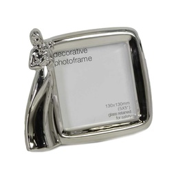 [S-V9185320000] Portafoto Argento 20 x 3,8 x 18 cm