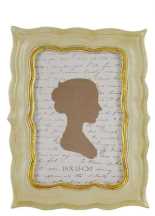 [S-V9162840000] Portafoto sagomato verde - 15x1,7x19,5 cm