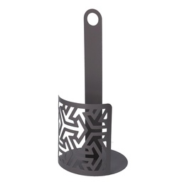 [S-V5926120000] Portascottex Metallo Frecce Grigio Tondo 15x33 cm