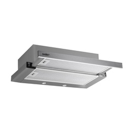 [91875] Samet Cappa sottopensile Slim 60 inox 1 motore