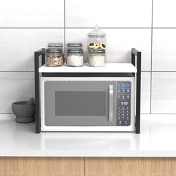 [99767] Scaffale Multiuso Singolo Ripiano Bianco 53x35x41h CM