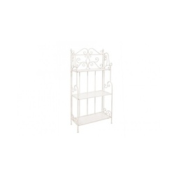 [S-B0720984] Scaffale Classico Emily 3 Ripiani - Dimensioni: 60x28x127 cm