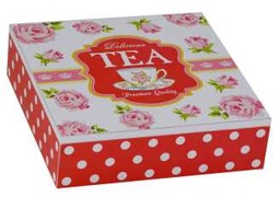 [S-V9136870000] Scatola portathe delicious cm. 24 x 24 x 7