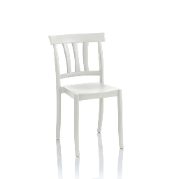 [98192] Sedia Cullen polipropilene bianca design classico
