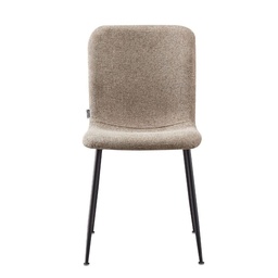 [100022] Sedia Patrug in tessuto beige  83x56x43 cm