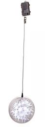 [S-B0911026] Sfera Pl D200 C-36Luci Bianco