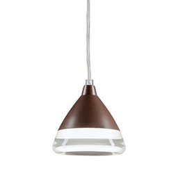 [S-SOV98781/36] Sospensione LED 20W 3000K, Linea Graal Corten, Luce Calda