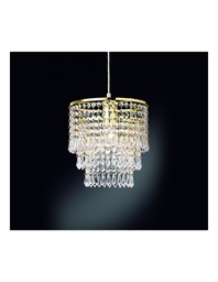 [S-TRIOR1147-03] Sospensione Orient Ottone Lucido Ø25 cm Gocce Decorative Trio Lighting