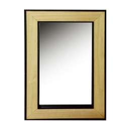 [S-V3313140000] Specchio in legno rettangolare cm40x60x1,5