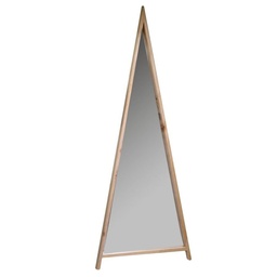 [S-V3311600000] Specchio Legno Triangolo 67x4x170 cm