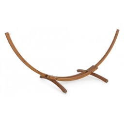 [S-B0792051] Supporto Amaca in Legno - Dimensioni: 316x119x125 cm