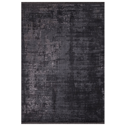 [S-FZ97059] Tappeto antiscivolo vintage bambù colore antracite 120x180