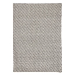 [S-B0607715] Tappeto da esterno grigio lavorato a mano 230x350