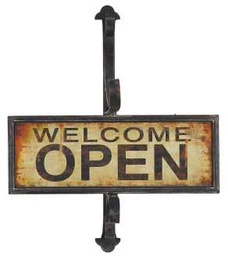 [S-V9108040000] Targa apri-chiudi ea-6174 54x5,5x43,5 cm