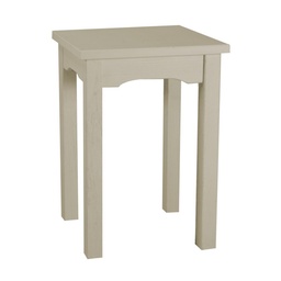 [S-V8041490000] Tavolo esposizione in legno grigio - Misure: 50x50x50 cm