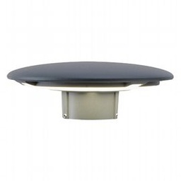 [S-SOV98504/16] Testapalo in alluminio pressofuso con diffusore in termoplastico opalino - 18W, 1971 lumen, 3000°K