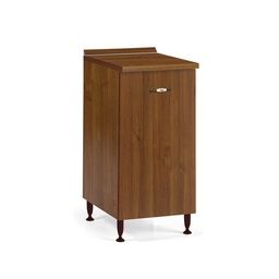 [S-A10448] Mobile per cucina noce antico 1 anta Cm 30x50xH 85