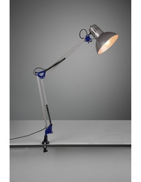 [SA-TRIO5029010-47] Lampada da Scrivania con Pinza Alluminio Tajo Trio Lighting