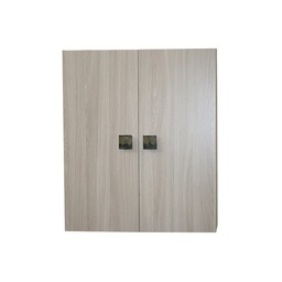 [SA-FZ54622] Pensile Bagno Multiuso Olmo 2 Ante con Ripiano Interno 60x17xh.70 cm
