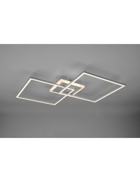 [SA-TRIOR62843187] Plafoniera Quadrati LED Dimmerabile RGBW Alluminio