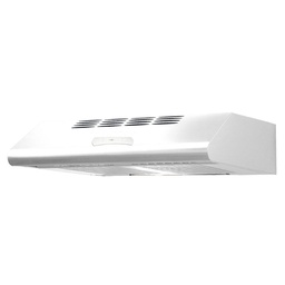 [93000] Gruppo cappa sottopensile Classico 90 bianco - Larghezza 90 cm, 3 livelli di potenza, Pusch button control system, Foro d'uscita 120 mm, Potenza aspirante 280 m3/h, Luci Led